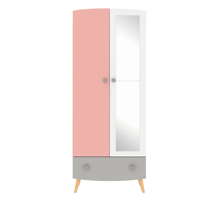 Gekleurde kinderkast