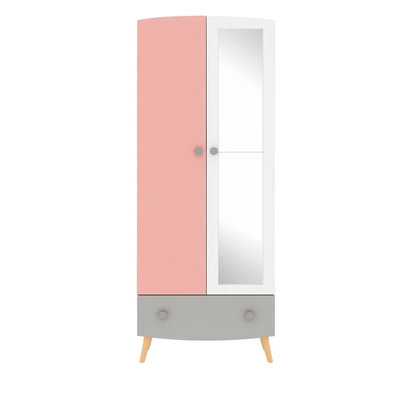 Gekleurde kinderkast